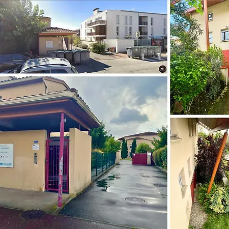 Διαμέρισμα Le Jungle - Parking Et Wifi Gratuit - Balcon - Alexa *