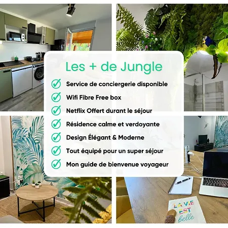 Apartamento Le Jungle - Parking Et Wifi Gratuit - Balcon - Alexa Saint-Alban (Haute-Garonne)