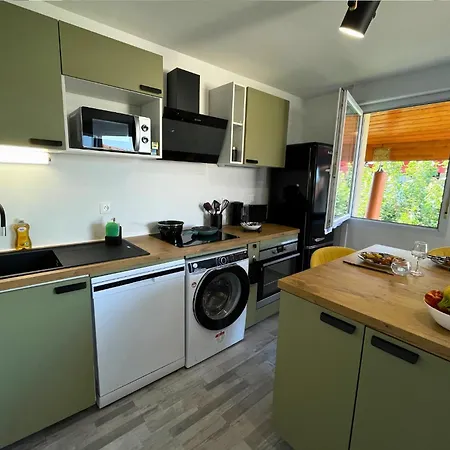 Apartamento Le Jungle - Parking Et Wifi Gratuit - Balcon - Alexa