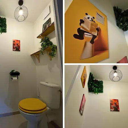 Apartamento Le Jungle - Parking Et Wifi Gratuit - Balcon - Alexa Saint-Alban (Haute-Garonne)