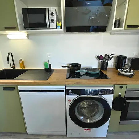 Apartamento Le Jungle - Parking Et Wifi Gratuit - Balcon - Alexa