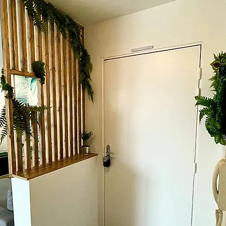 Le Jungle - Parking Et Wifi Gratuit - Balcon - Alexa